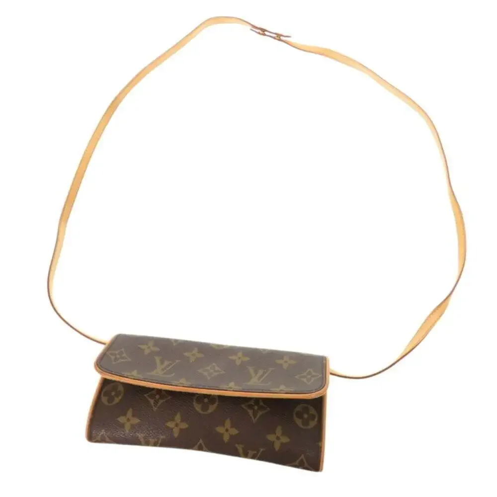 LOUIS VUITTON Brown Monogram Pochette Shoulder Bag - Picture 5 of 10